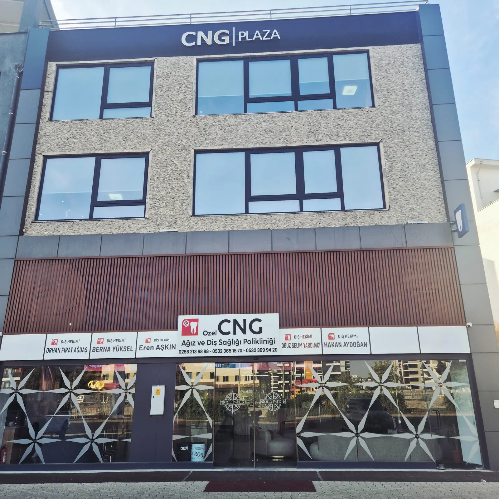 Clinic-provided photograph of CNG Dental Clinic