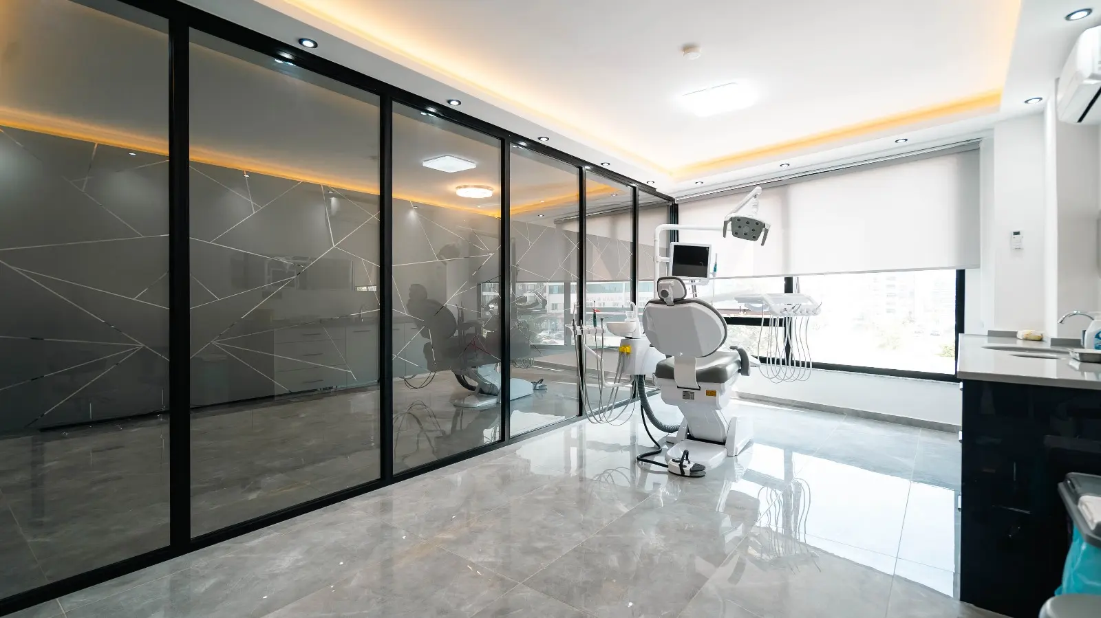 Clinic-provided photograph of CNG Dental Clinic