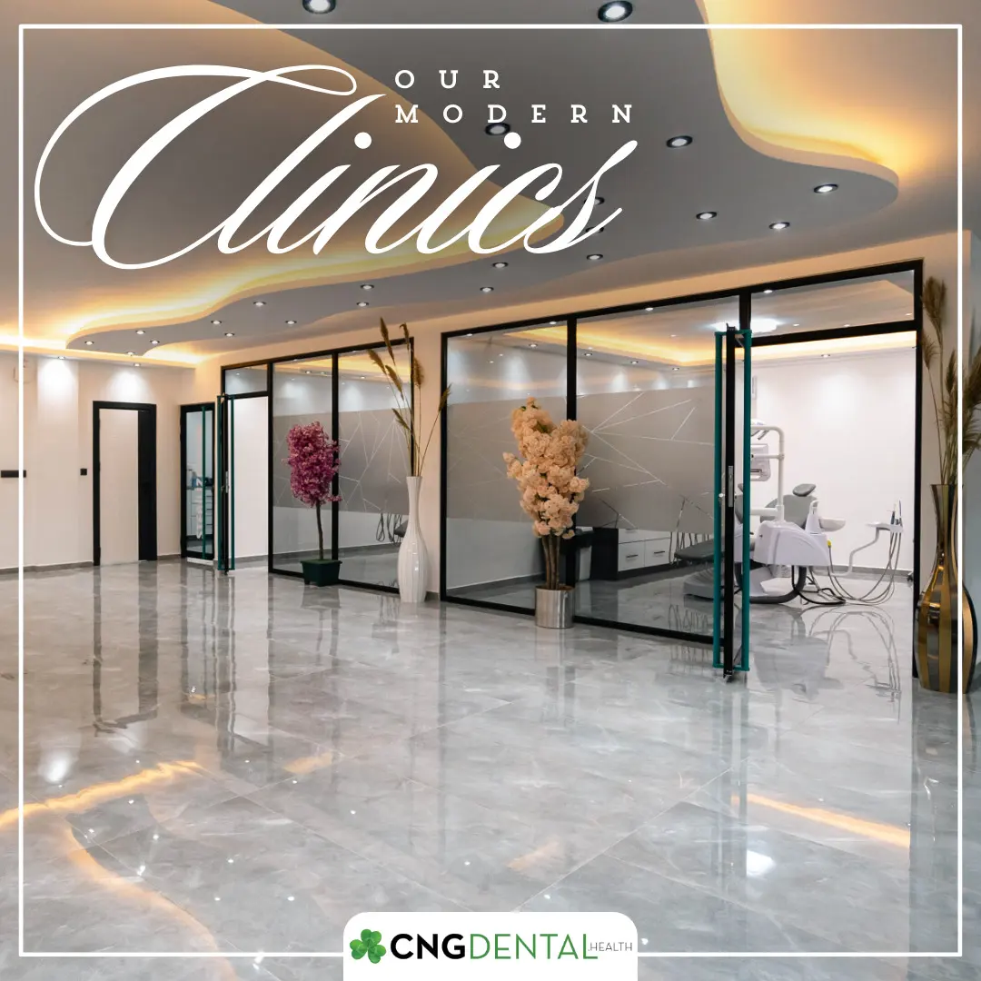 Clinic-provided photograph of CNG Dental Clinic