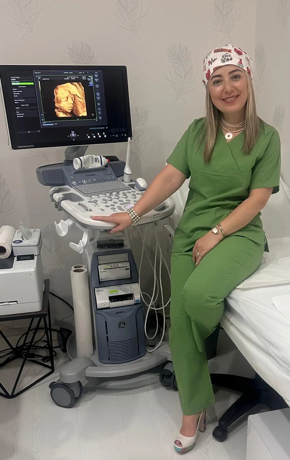 Clinic-provided photograph of Dr Sibel Sürmen Usta