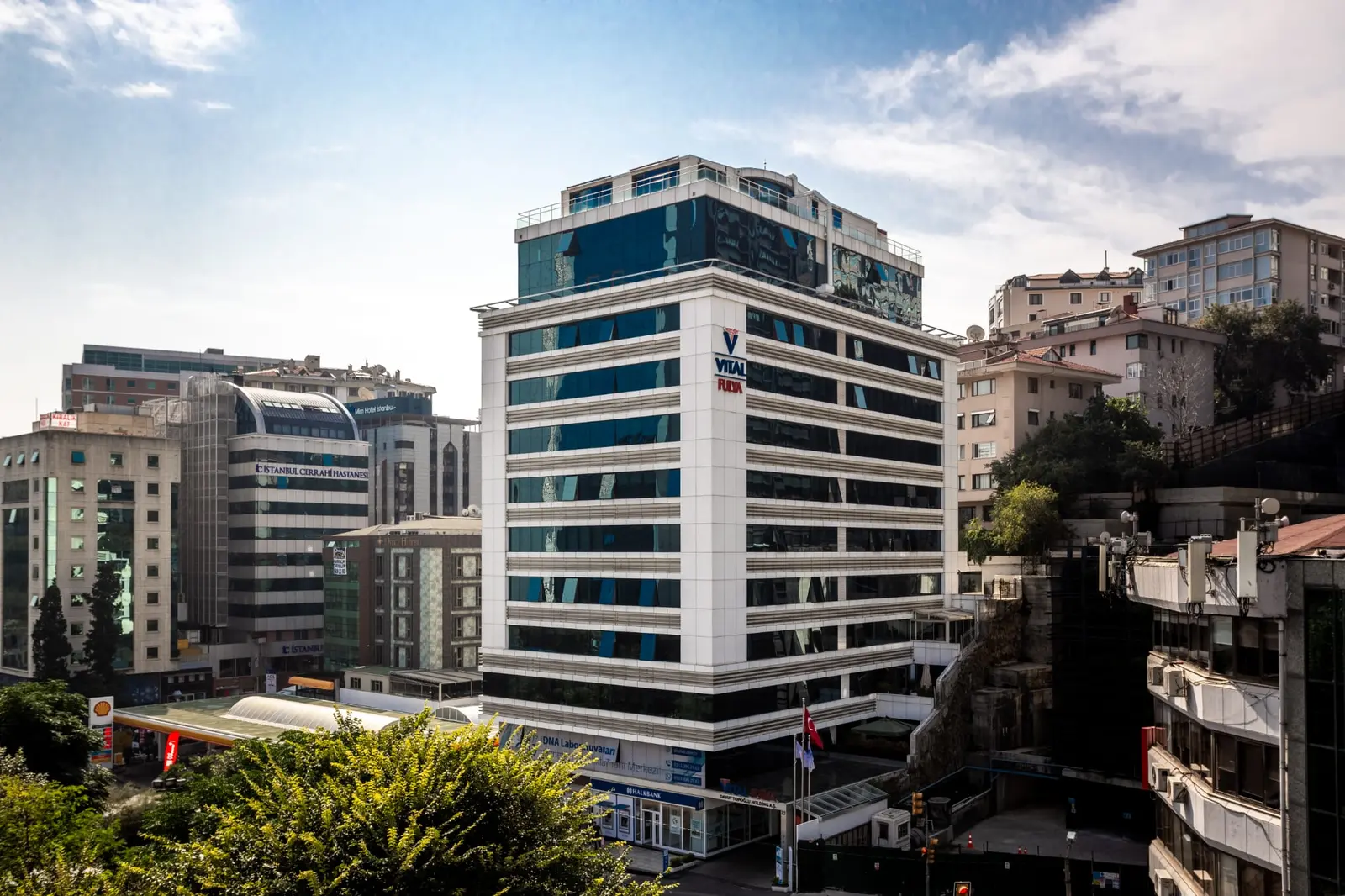 Clinic-provided photograph of Dr Bachar Memet
