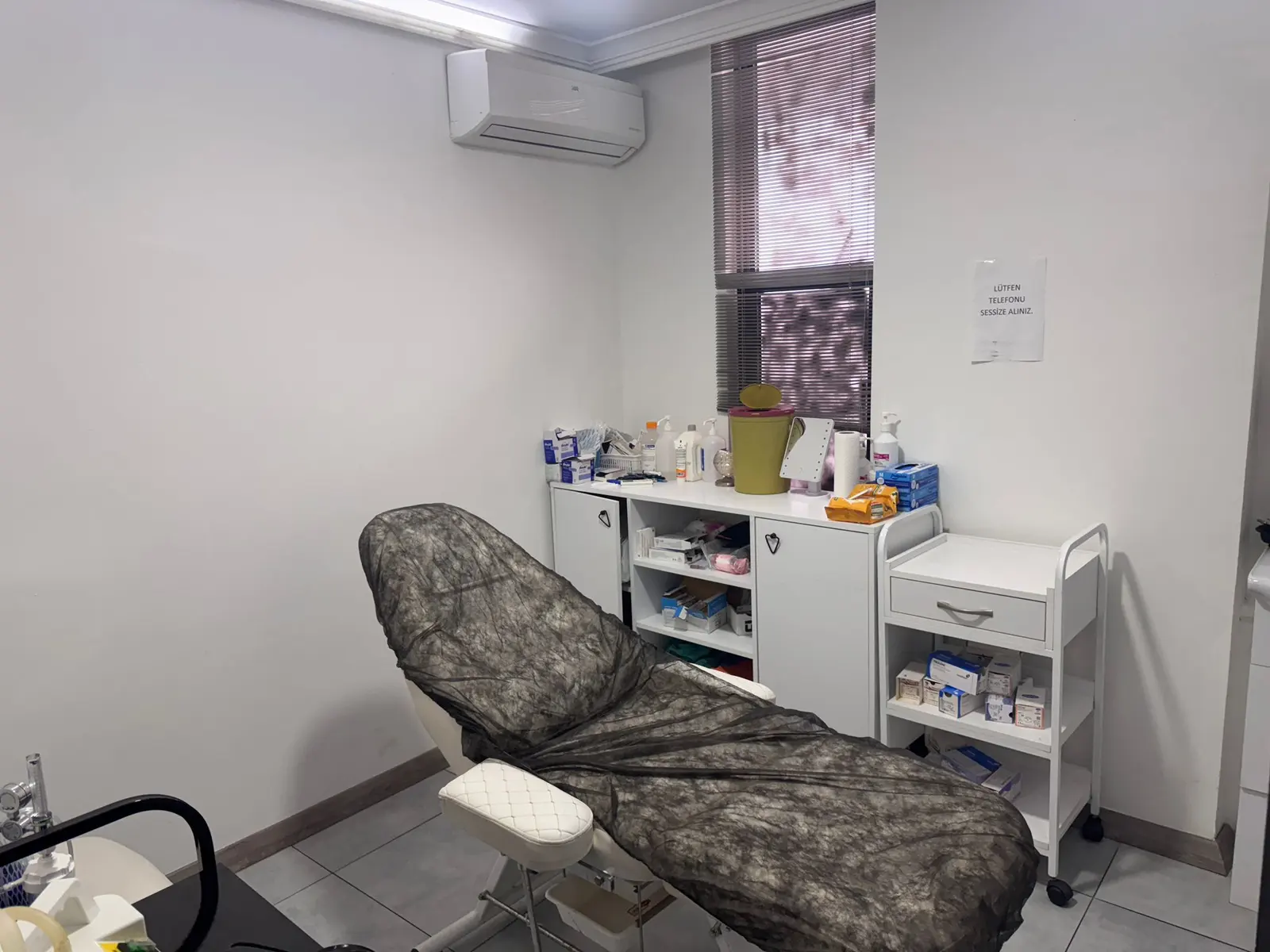Clinic-provided photograph of Dr Beste Kara