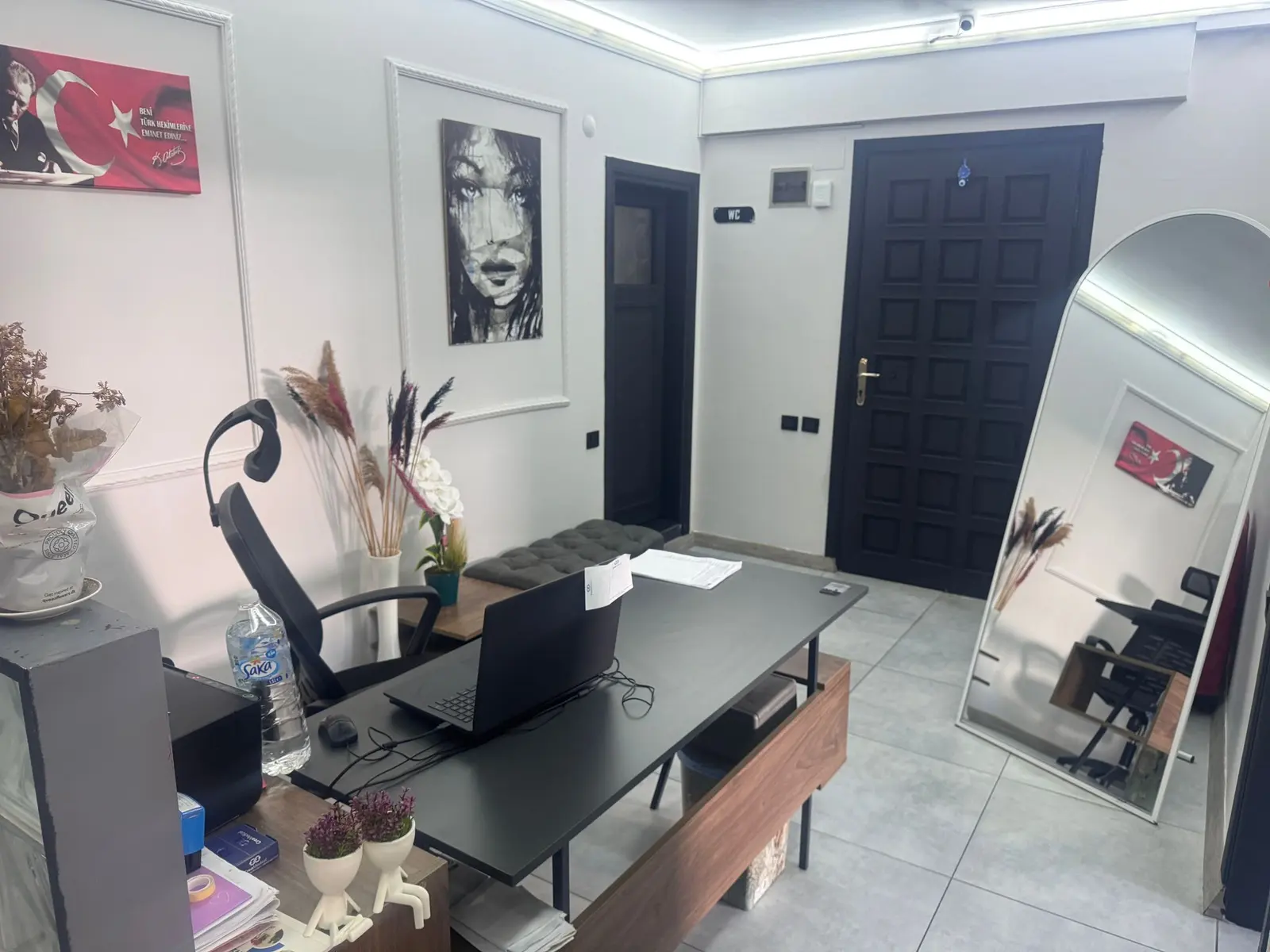 Clinic-provided photograph of Dr Beste Kara