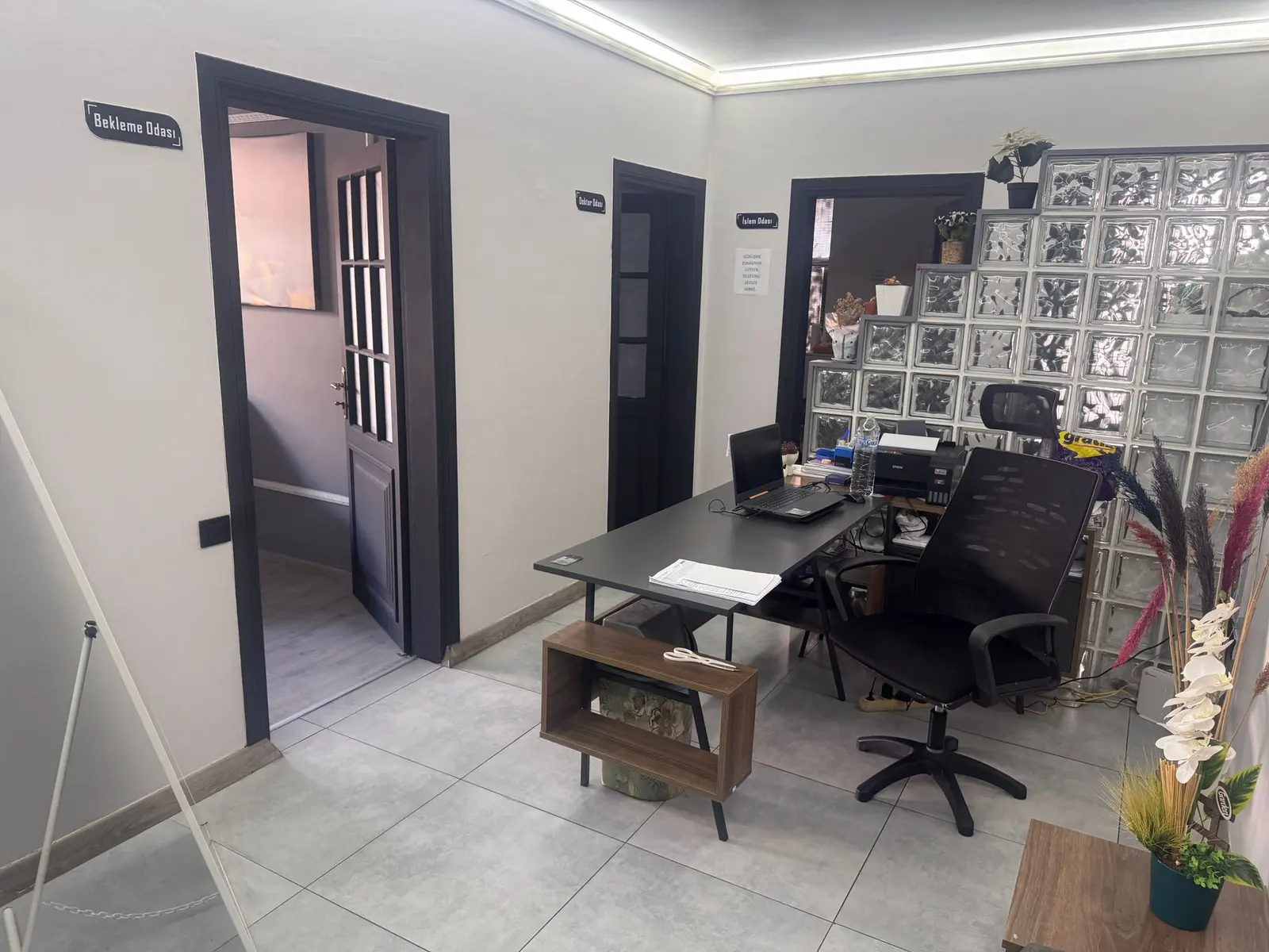 Clinic-provided photograph of Dr Beste Kara