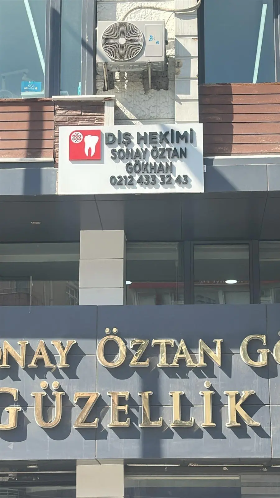 Clinic-provided photograph of Dr Sonay Gökhan Öztan