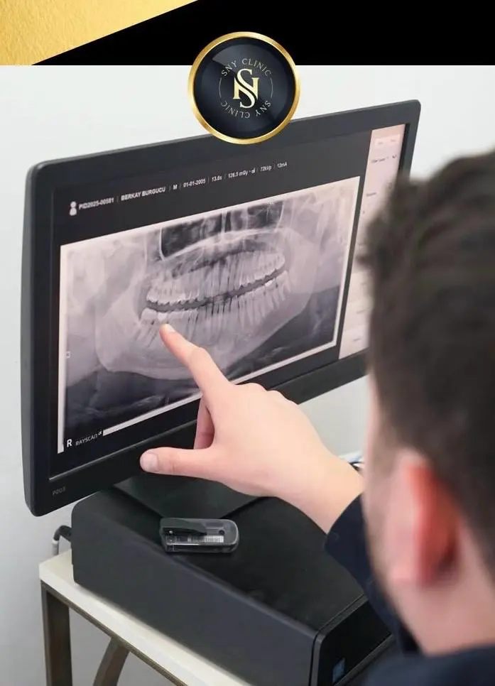 Clinic-provided photograph of Dr Sonay Gökhan Öztan