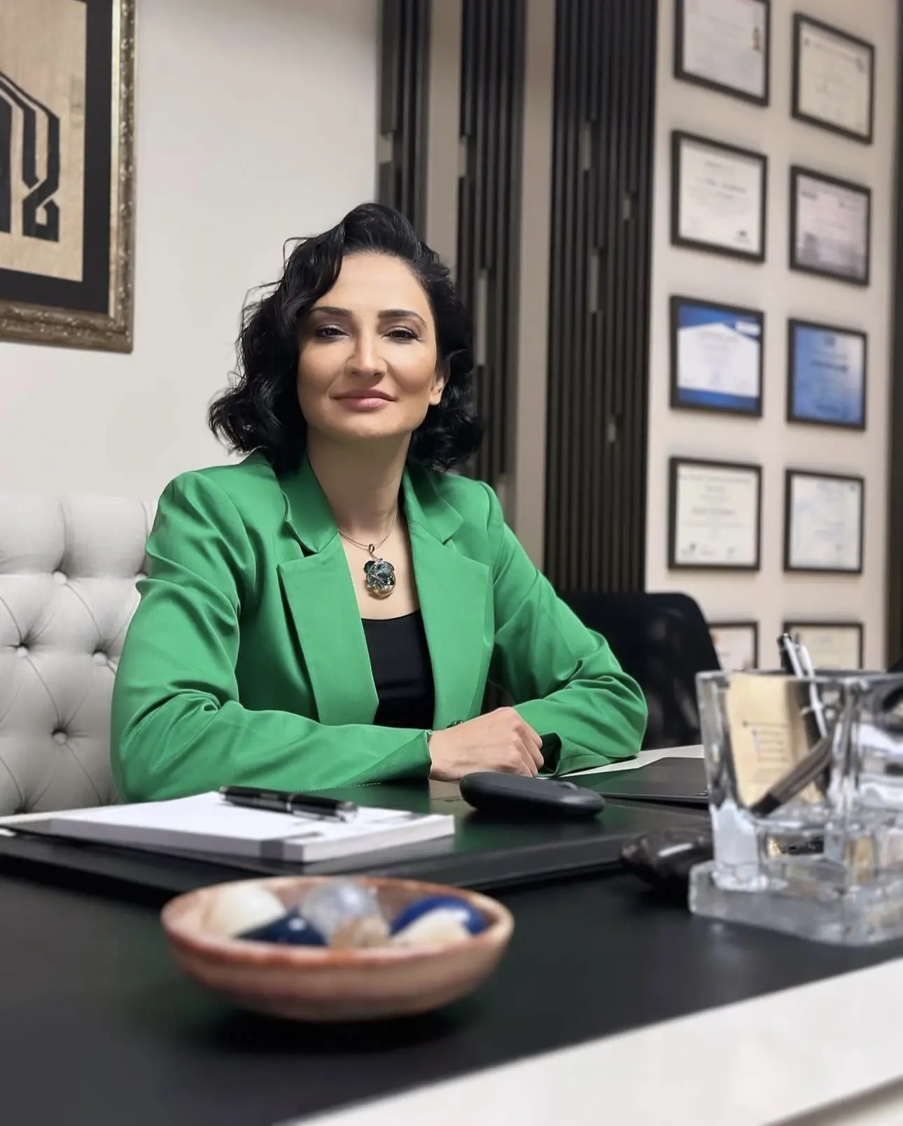 Von der Klinik bereitgestelltes Foto von Dr. Dilek Savcılı