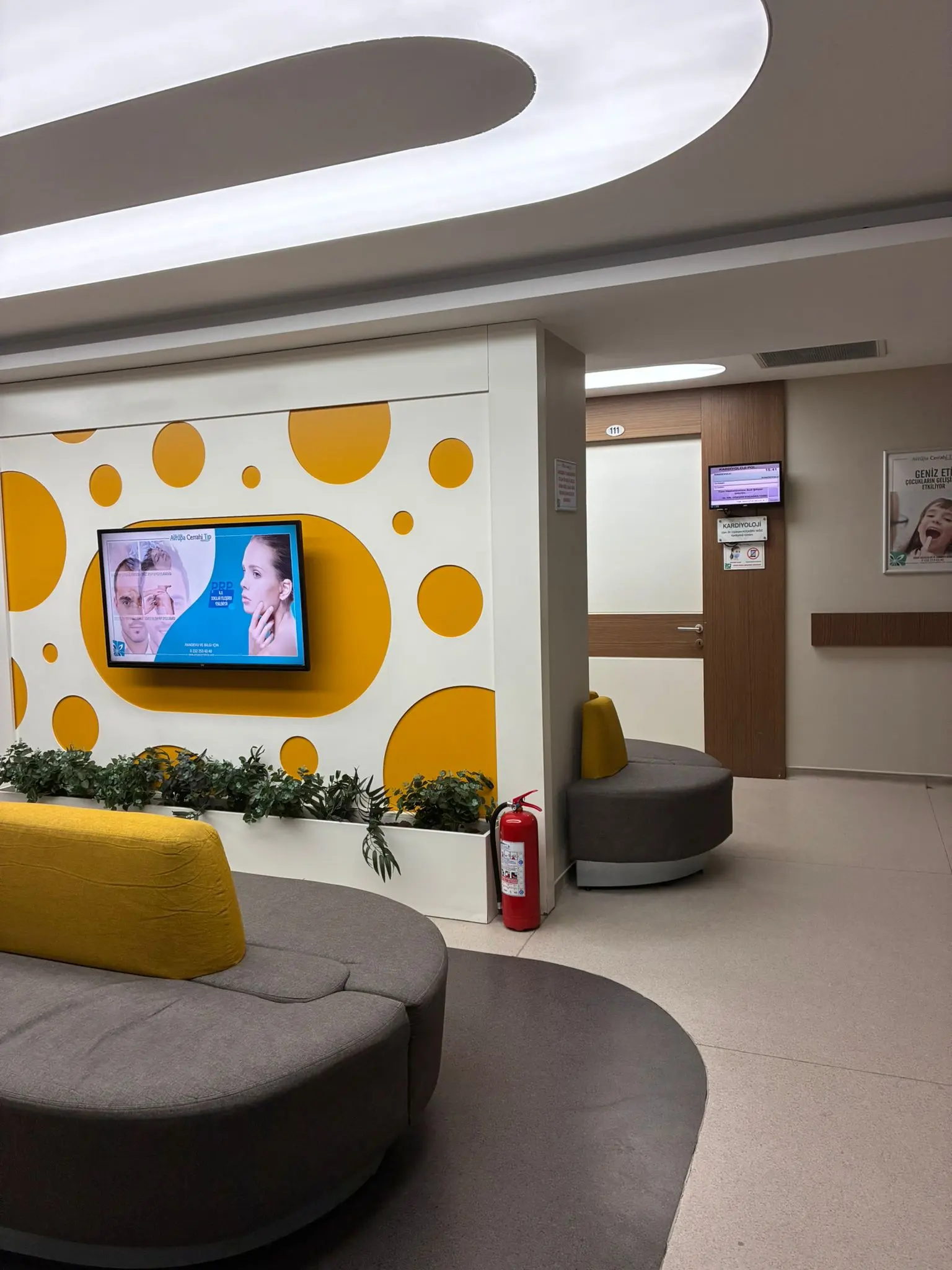 Von der Klinik bereitgestelltes Foto von Chirurgisches Zentrum İzmir Avrupa
