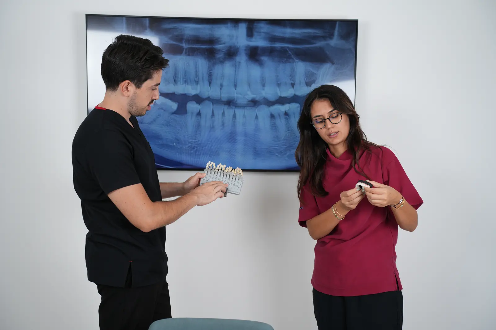 Von der Klinik bereitgestelltes Foto von Maki Dent