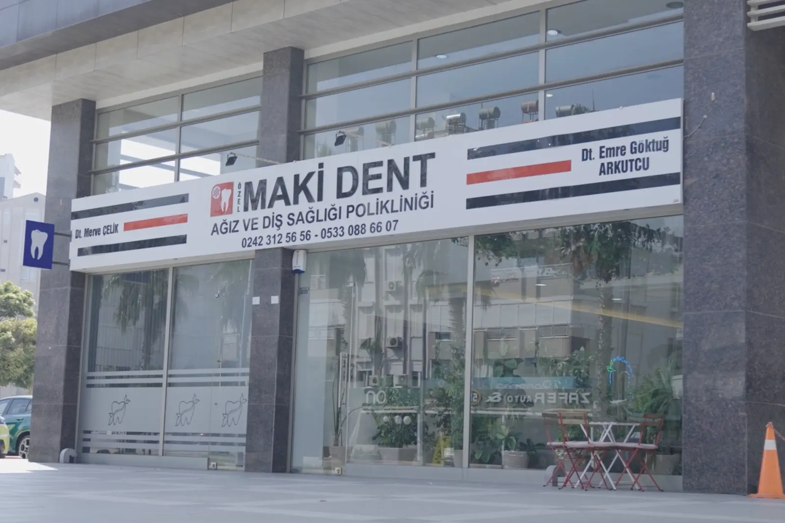 Von der Klinik bereitgestelltes Foto von Maki Dent