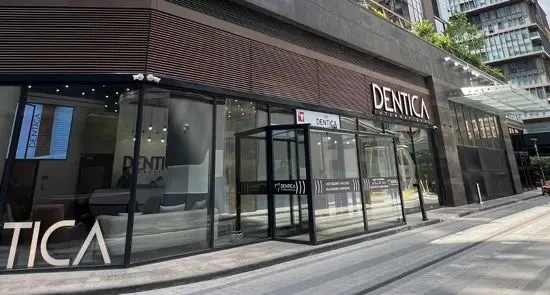 Clinic-provided photograph of Dentica International Dental Clinic
