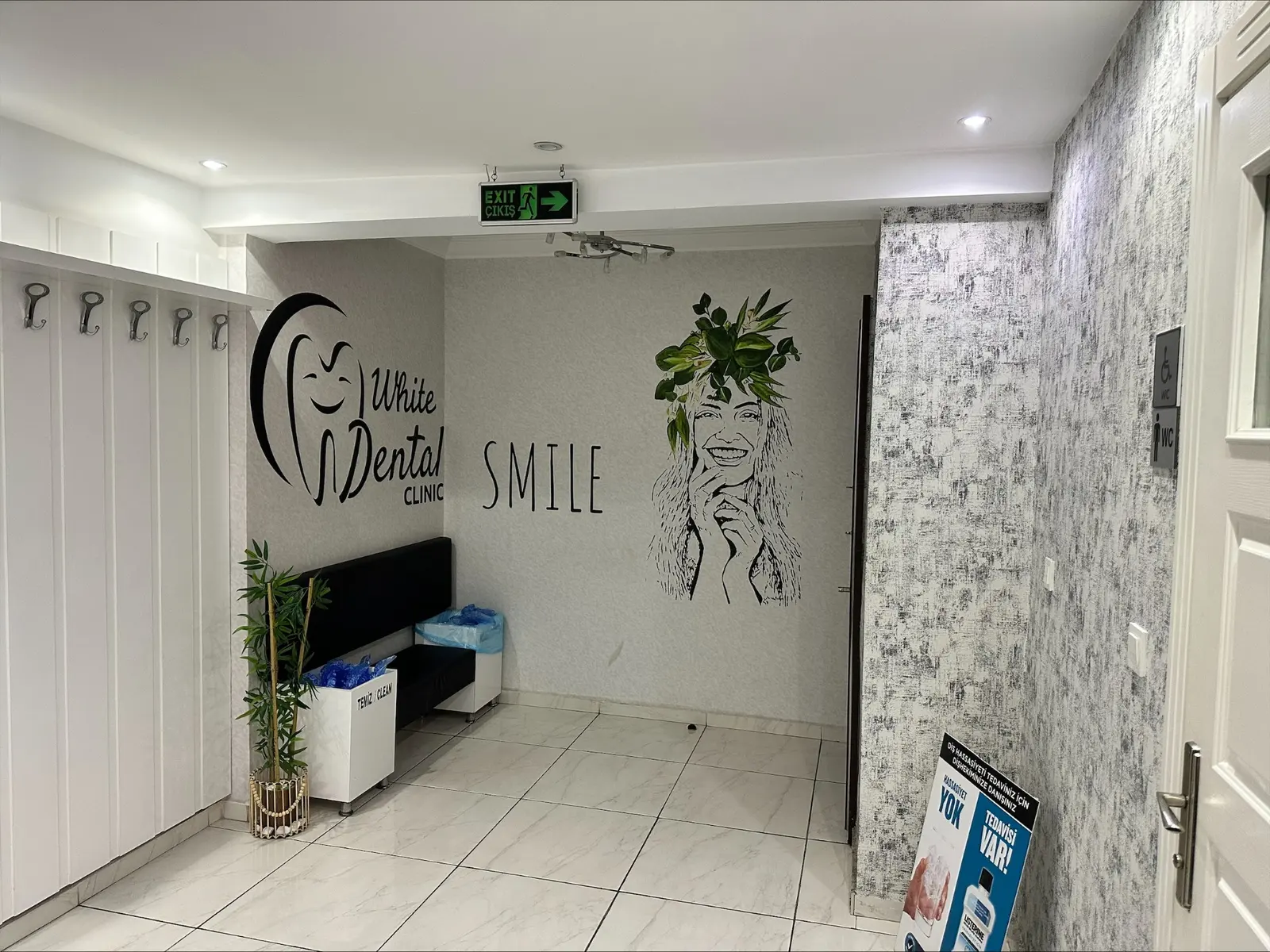Von der Klinik bereitgestelltes Foto von Alaiye Beyaz Zahnklinik