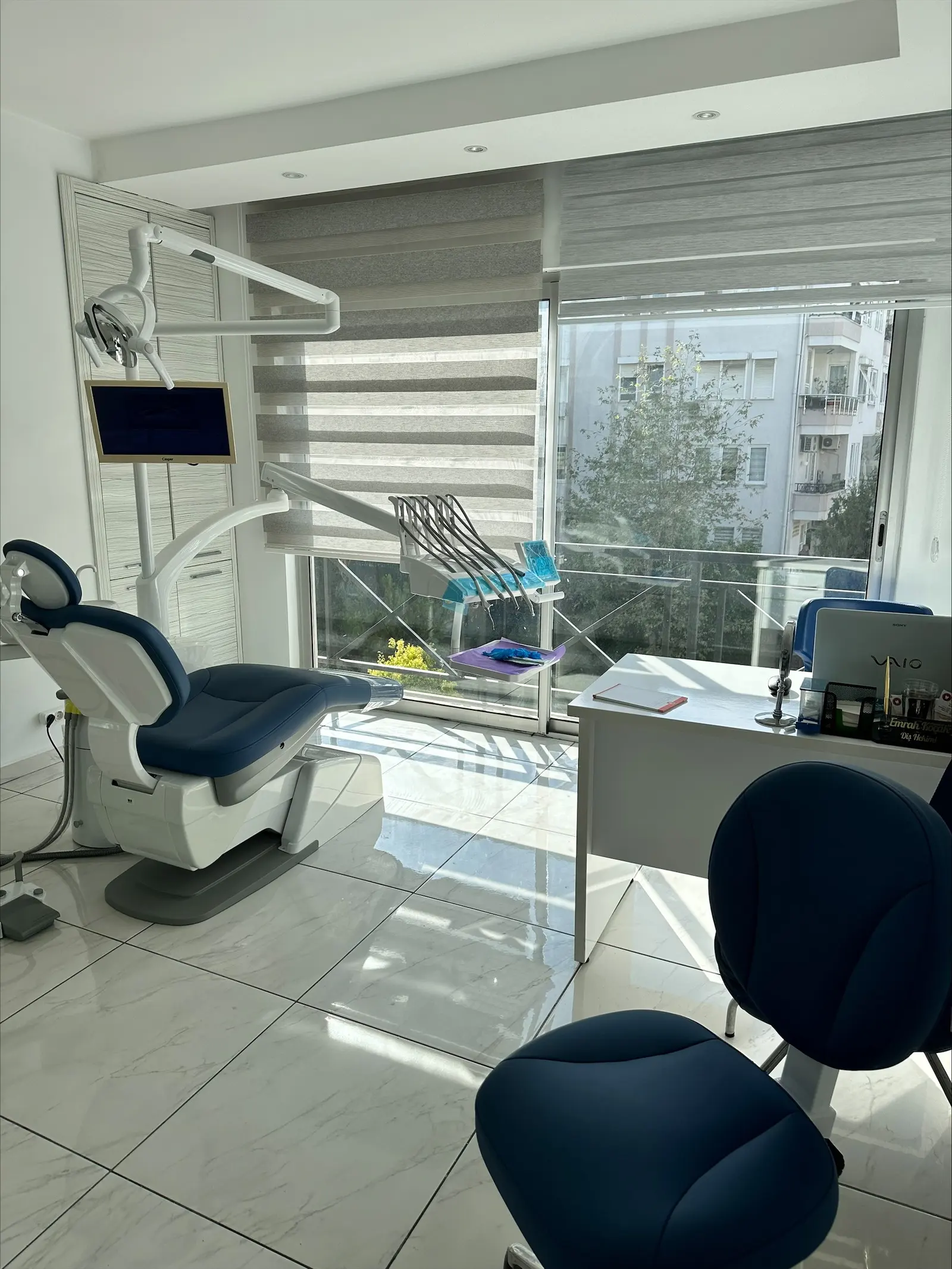 Von der Klinik bereitgestelltes Foto von Alaiye Beyaz Zahnklinik