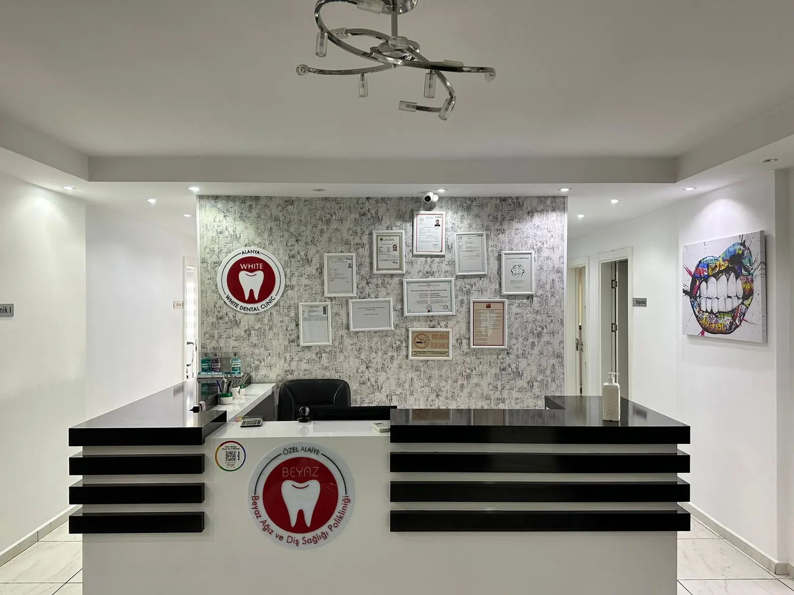 Von der Klinik bereitgestelltes Foto von Alaiye Beyaz Zahnklinik