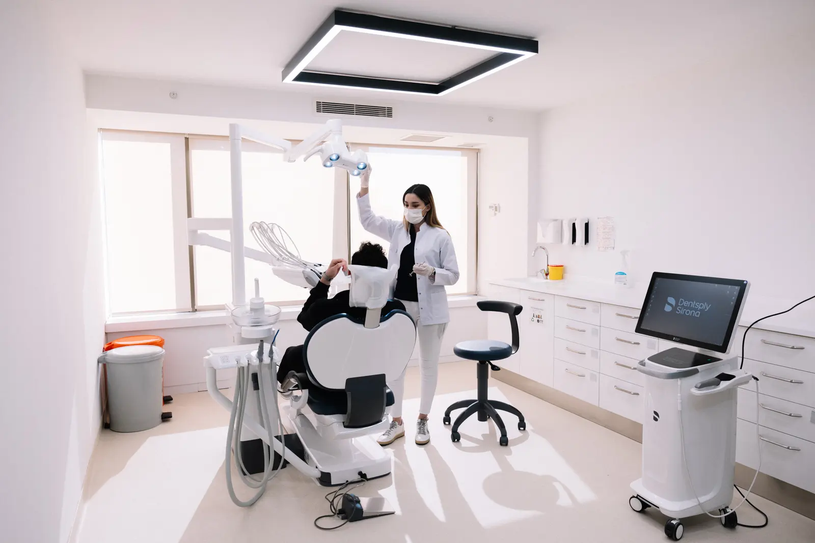 Von der Klinik bereitgestelltes Foto von Universitätszahnklinik Bahçeşehir