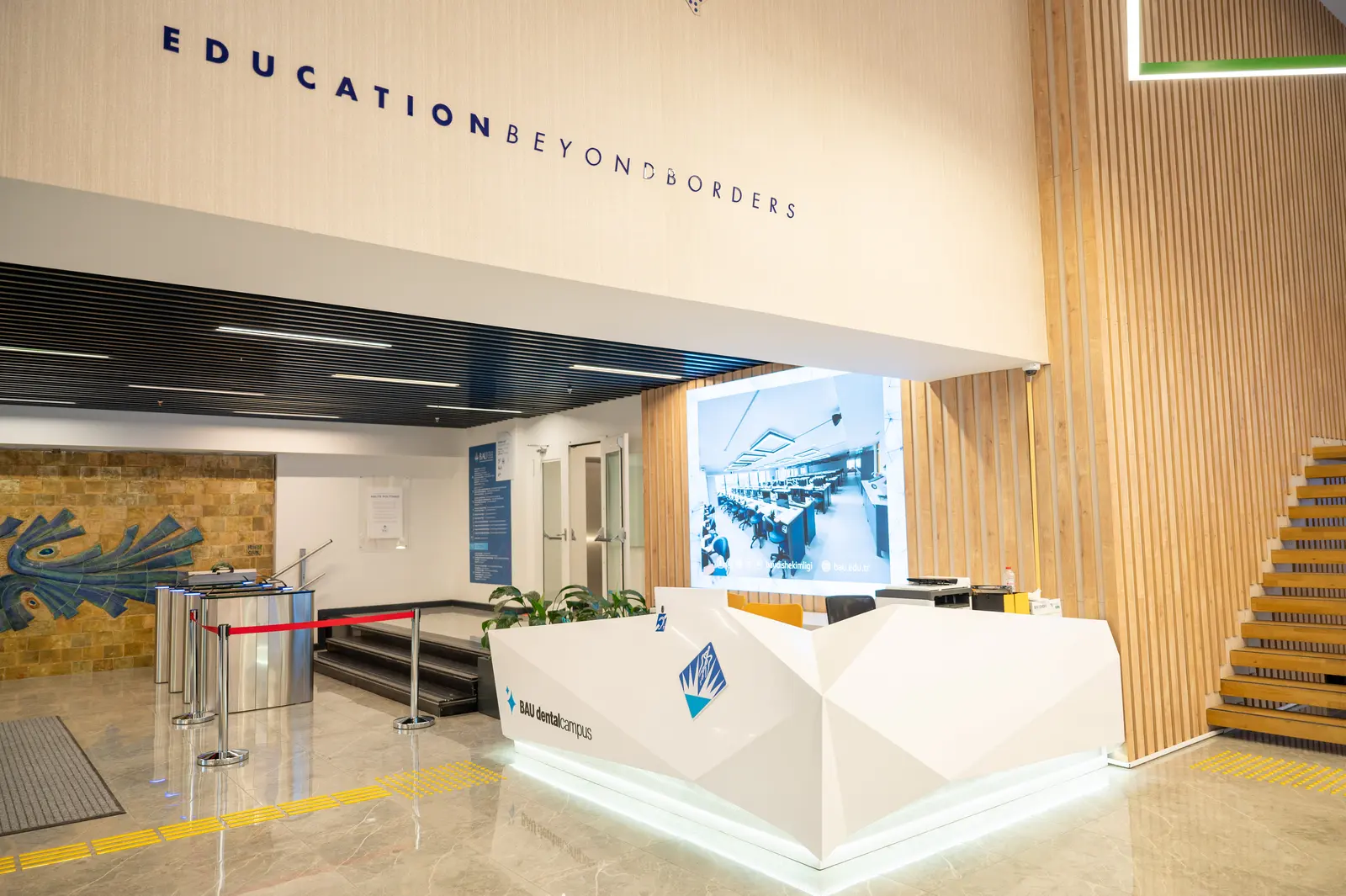 Von der Klinik bereitgestelltes Foto von Universitätszahnklinik Bahçeşehir