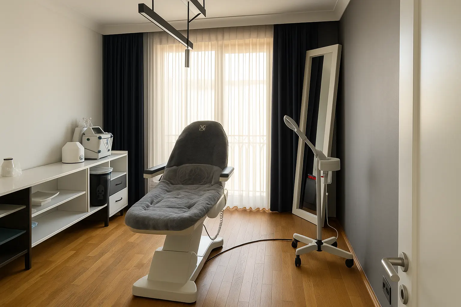 Clinic-provided photograph of Dr Aykut Gök