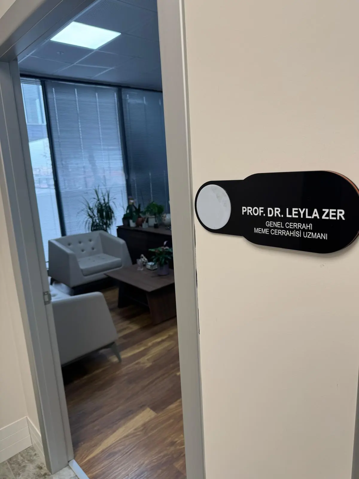 Von der Klinik bereitgestelltes Foto von Prof. Dr. Leyla Zer