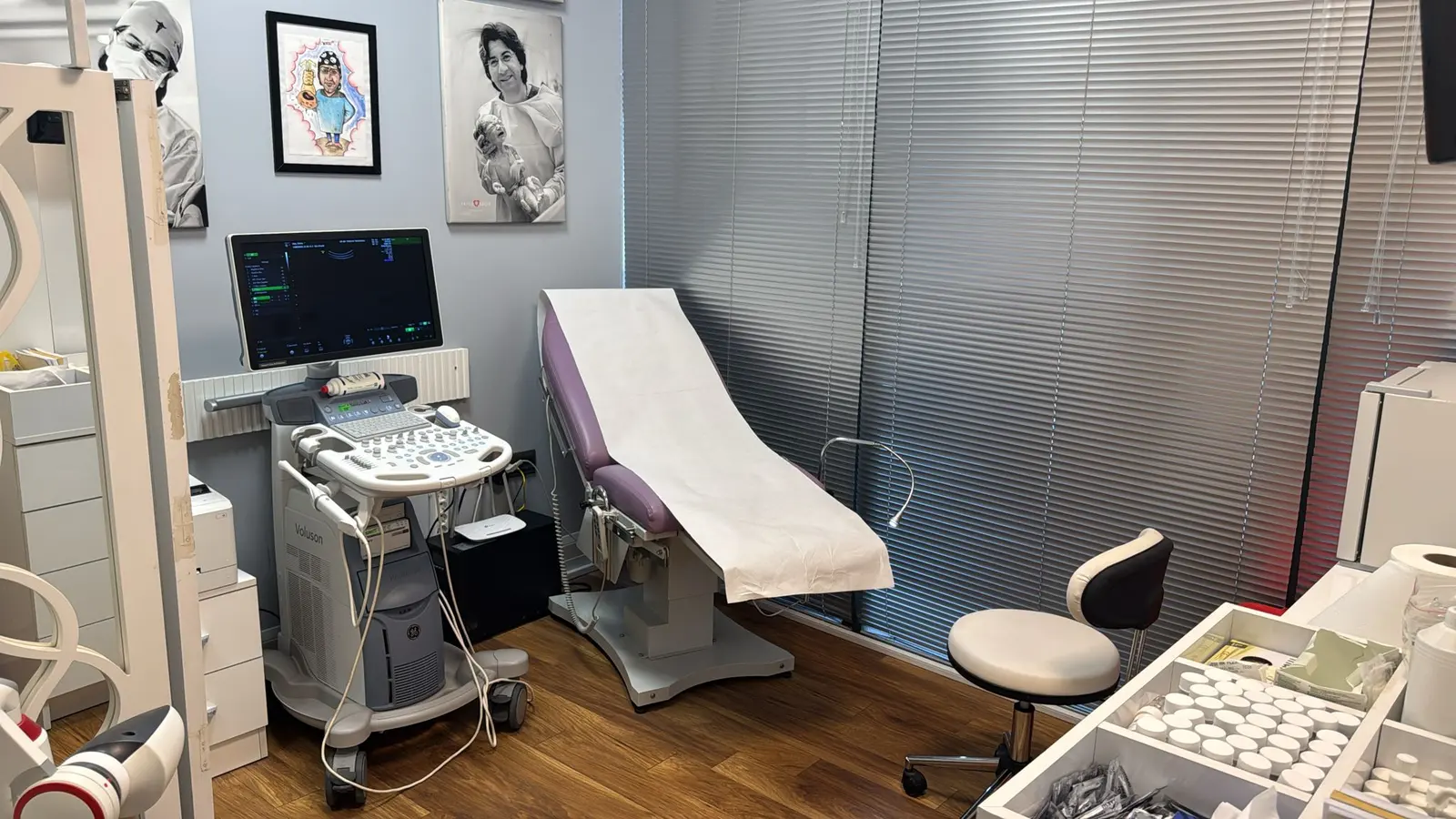 Clinic-provided photograph of Dr Timuçin Timuroğlu