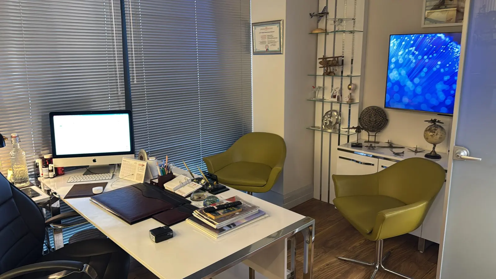 Clinic-provided photograph of Dr Timuçin Timuroğlu
