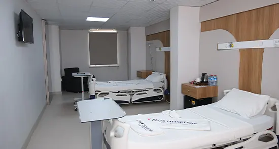 Clinic-provided photograph of A Plus Hospital