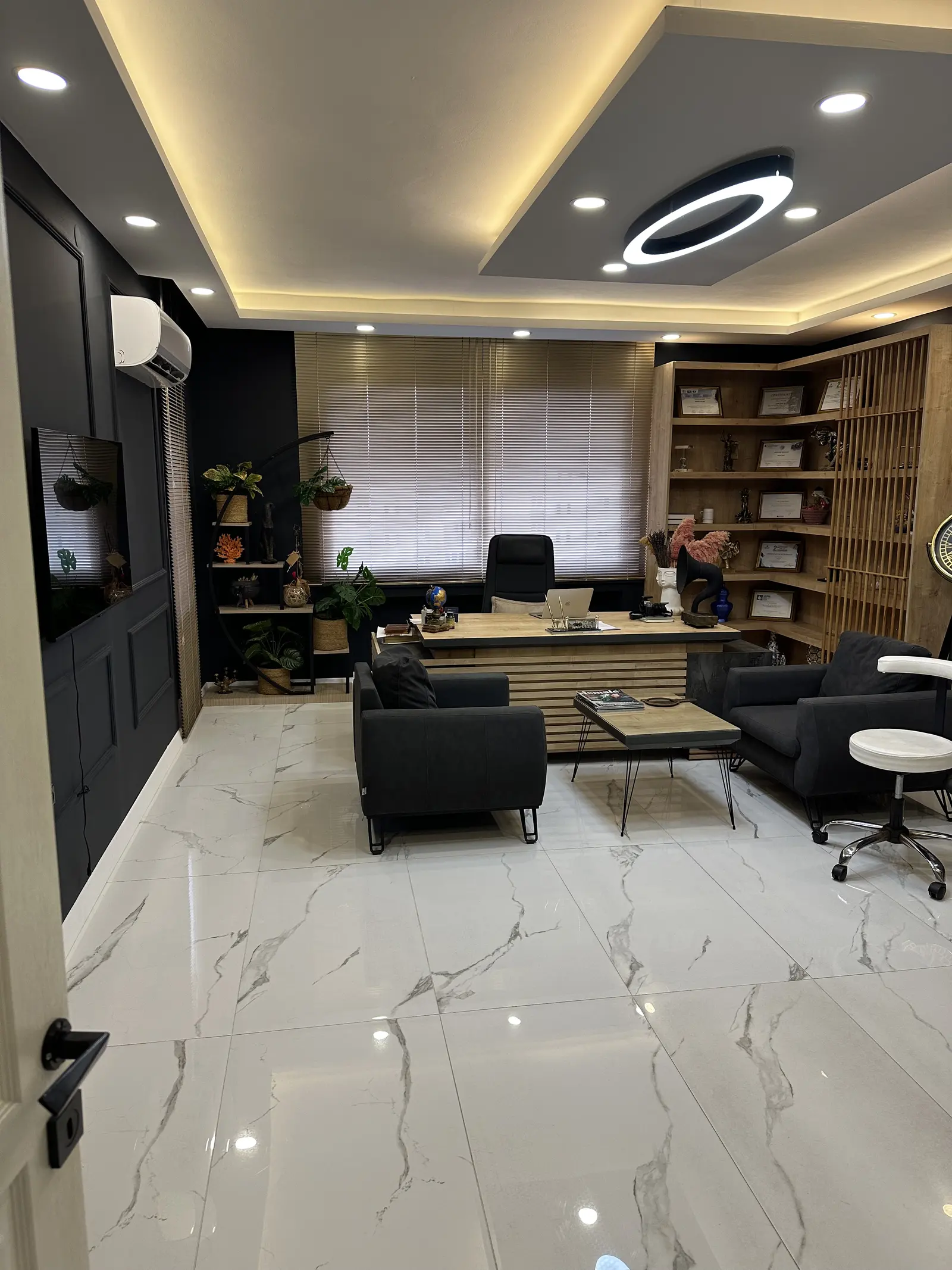 Clinic-provided photograph of Dr Deniz Dilek