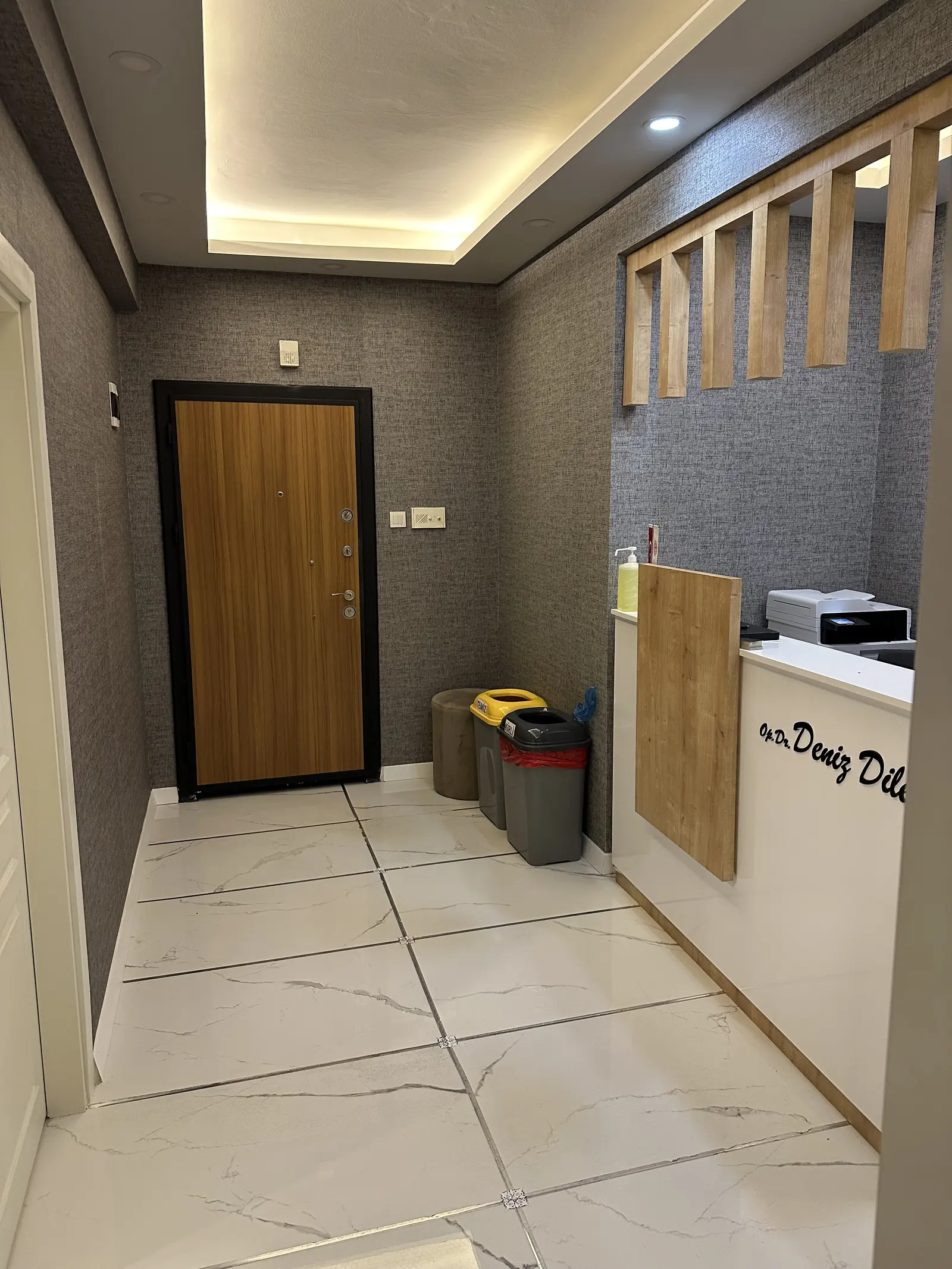 Clinic-provided photograph of Dr Deniz Dilek