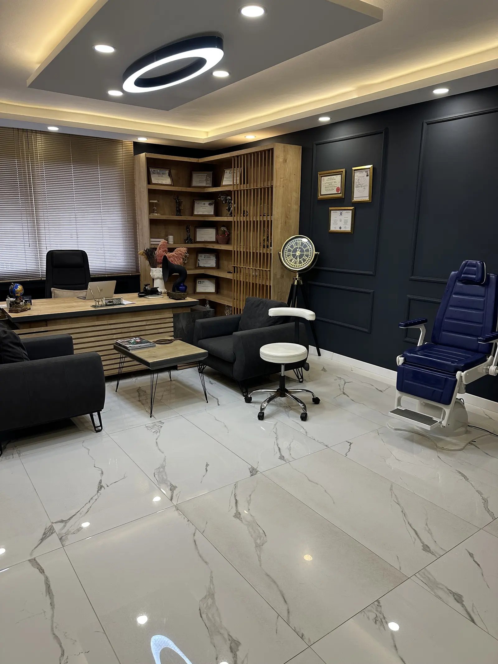 Clinic-provided photograph of Dr Deniz Dilek