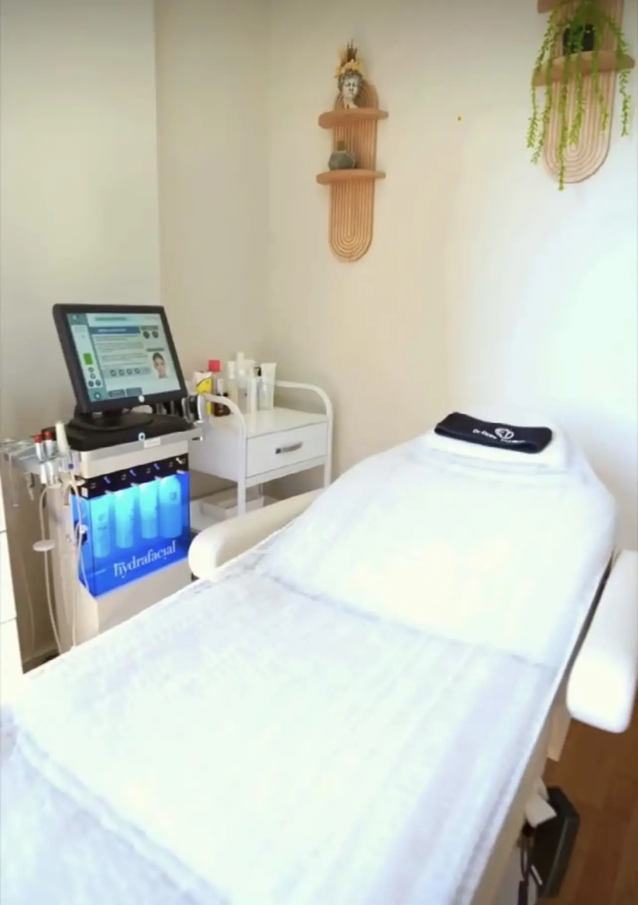 Clinic-provided photograph of Dr Emre Tambay