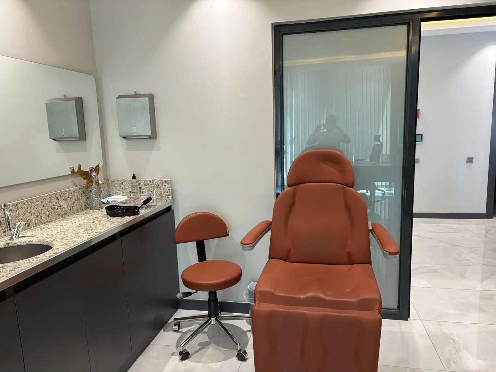 Clinic-provided photograph of Dr Sait Karaca