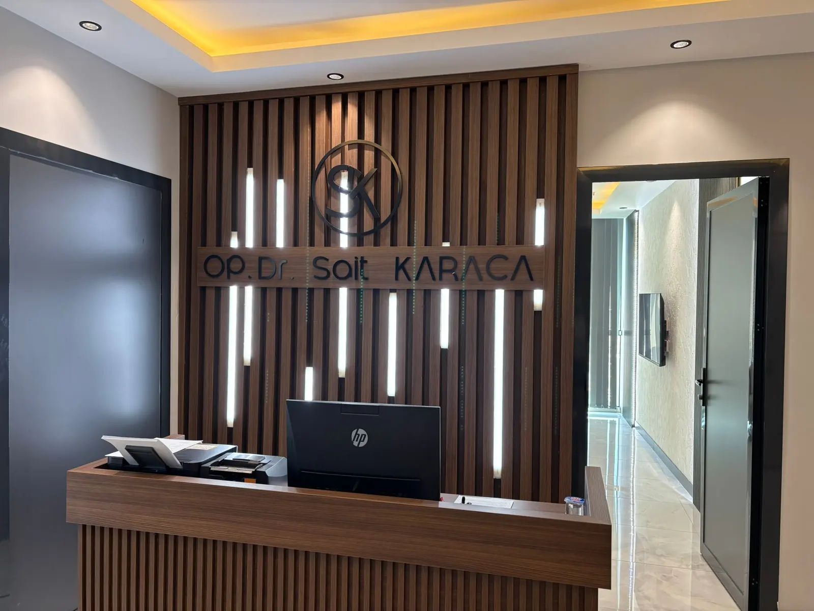 Clinic-provided photograph of Dr Sait Karaca