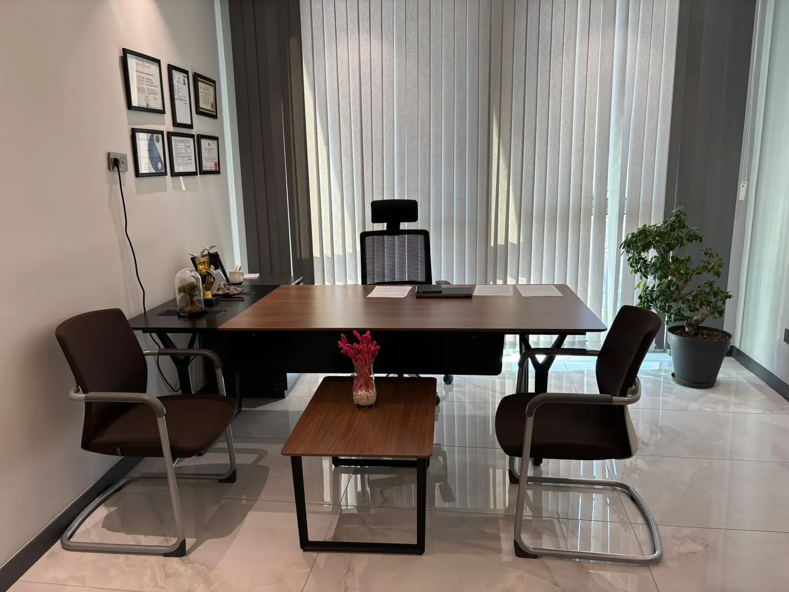 Clinic-provided photograph of Dr Sait Karaca