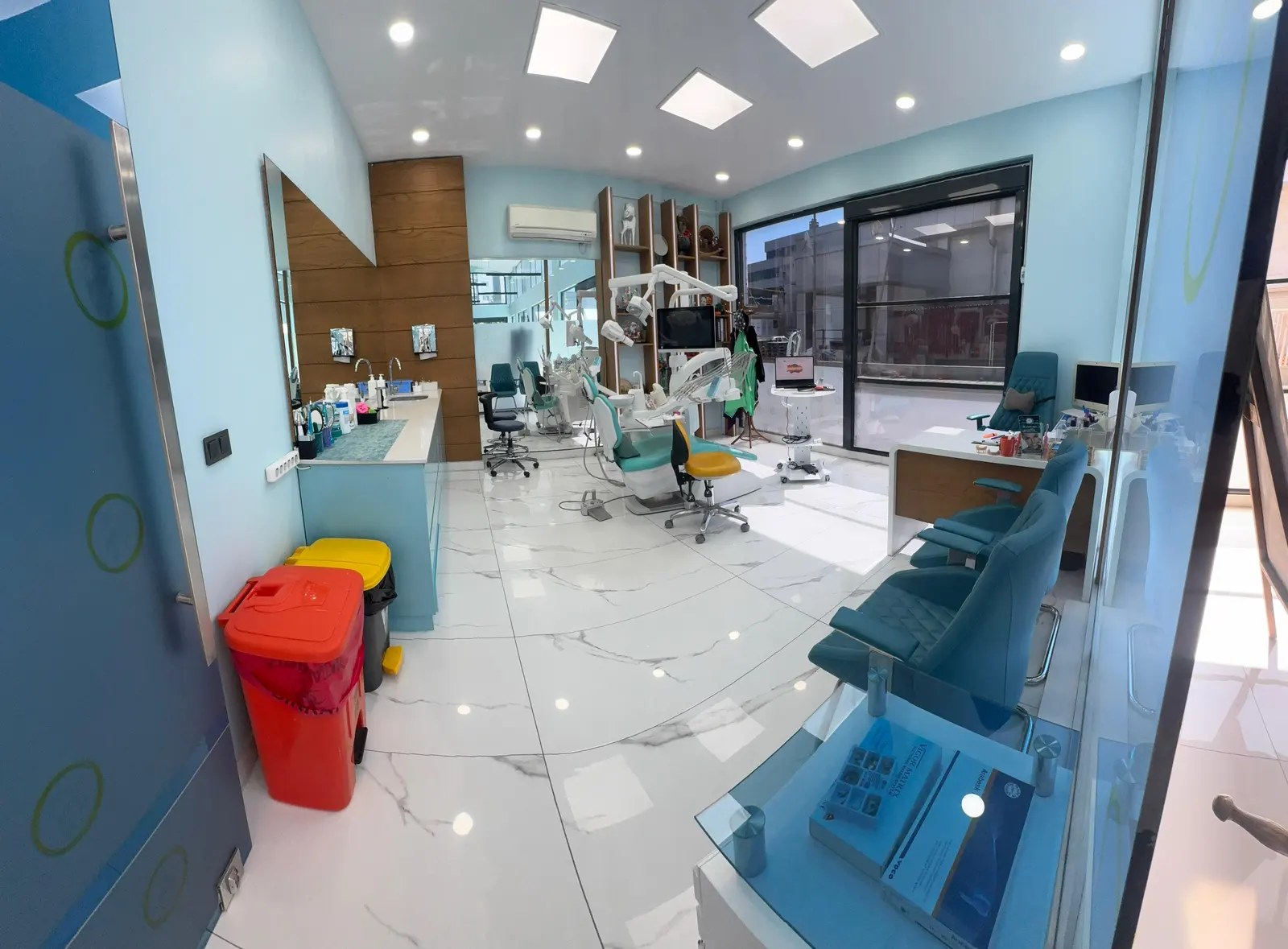 Clinic-provided photograph of Tokat Estetik Dental Clinic