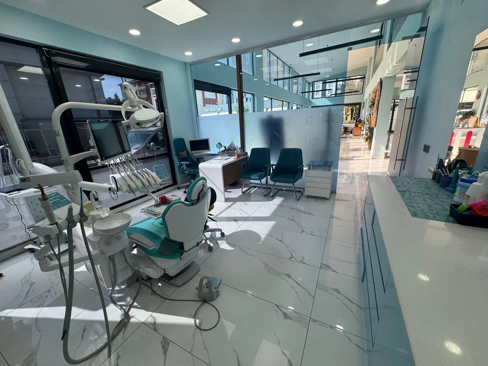 Clinic-provided photograph of Tokat Estetik Dental Clinic