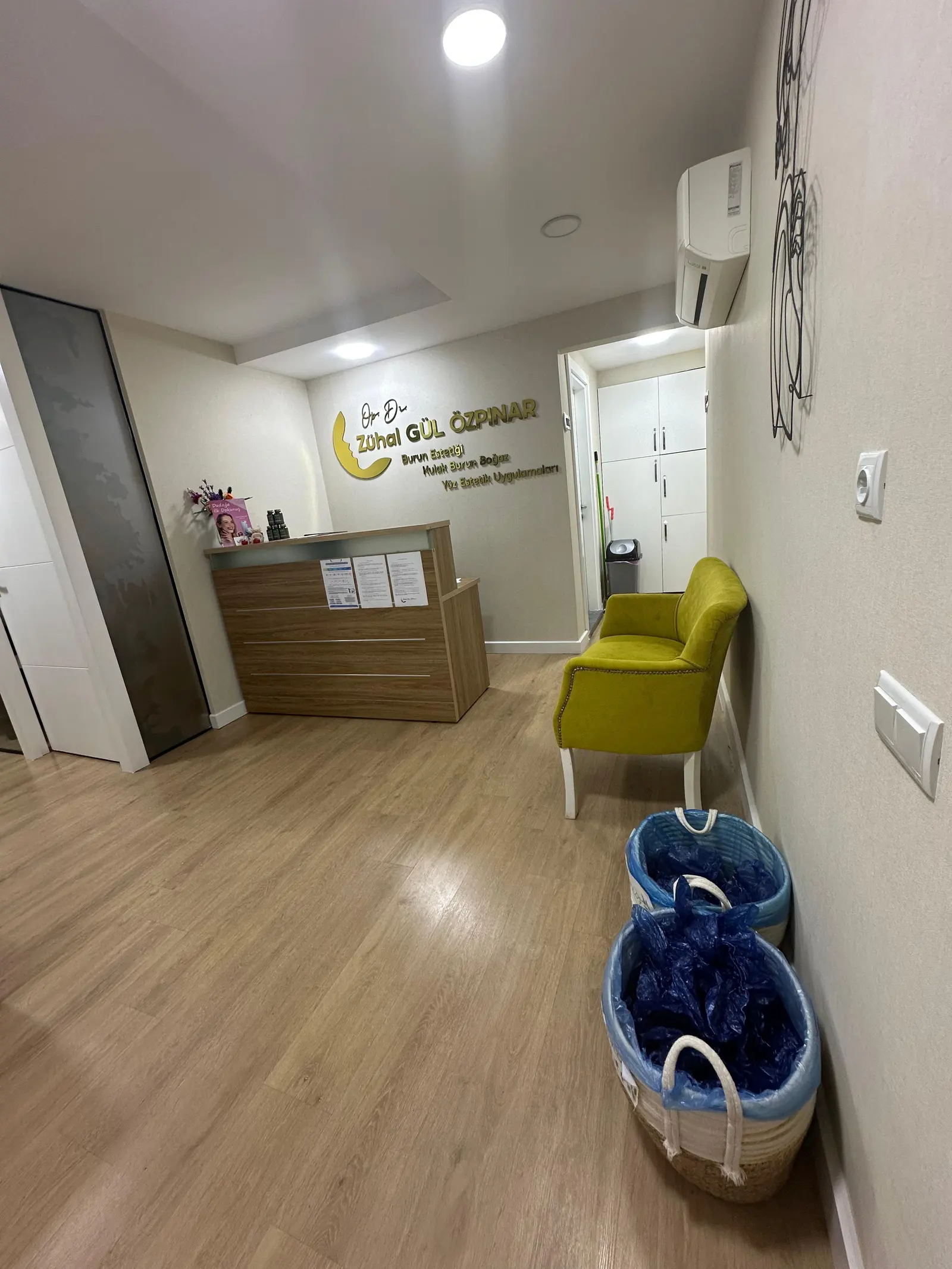 Von der Klinik bereitgestelltes Foto von Dr. Zühal Gül Özpınar