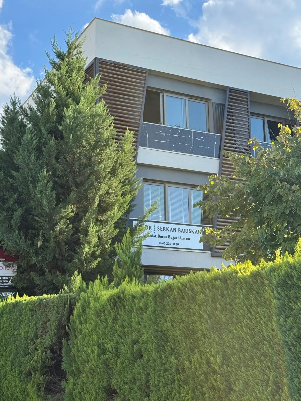 Von der Klinik bereitgestelltes Foto von Dr. Serkan Barışkan