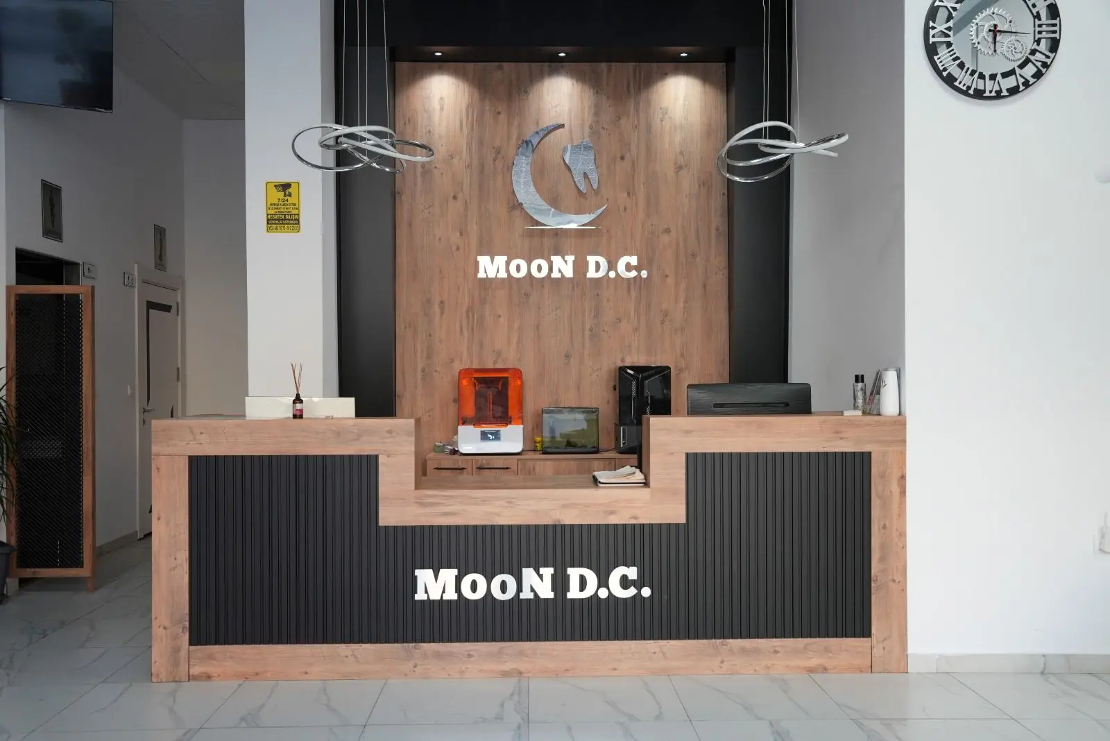 Von der Klinik bereitgestelltes Foto von Moon DC Zahnklinik