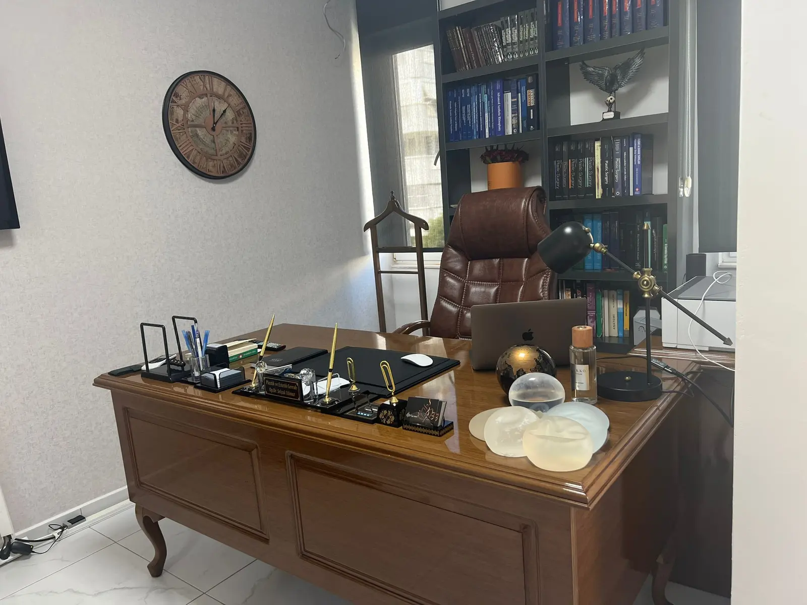 Von der Klinik bereitgestelltes Foto von Dr. Selçuk Yılmaz