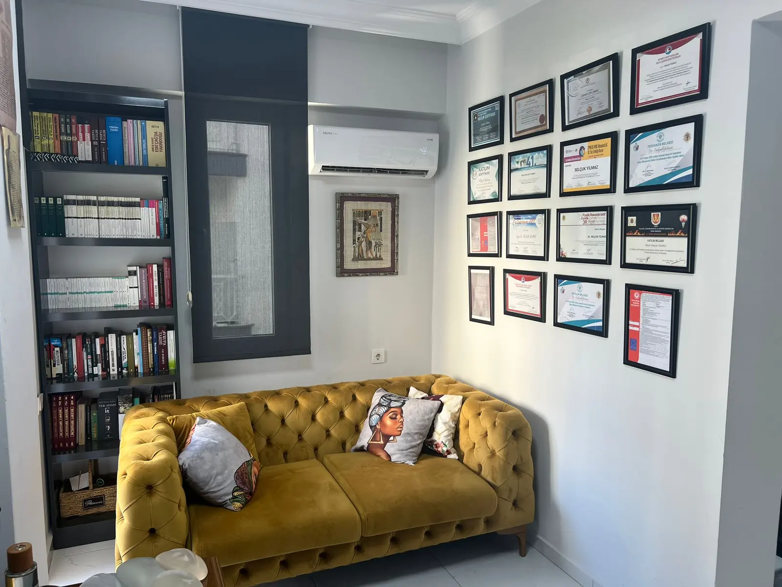 Von der Klinik bereitgestelltes Foto von Dr. Selçuk Yılmaz