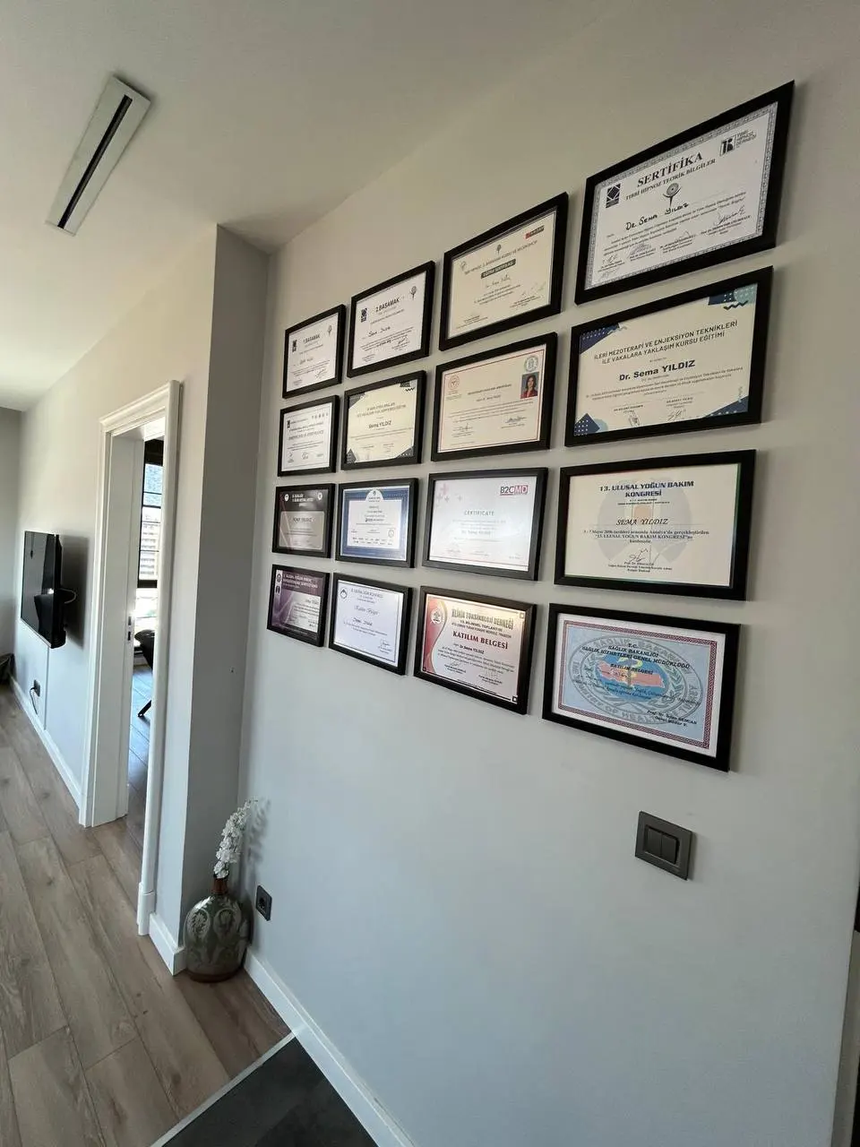 Von der Klinik bereitgestelltes Foto von Dr. Sema Yıldız