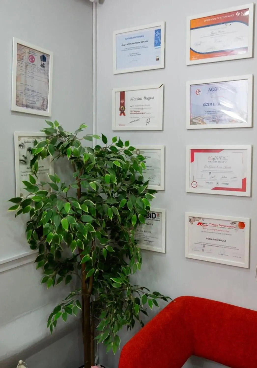 Von der Klinik bereitgestelltes Foto von Dr. Gizem Ecem Koçak