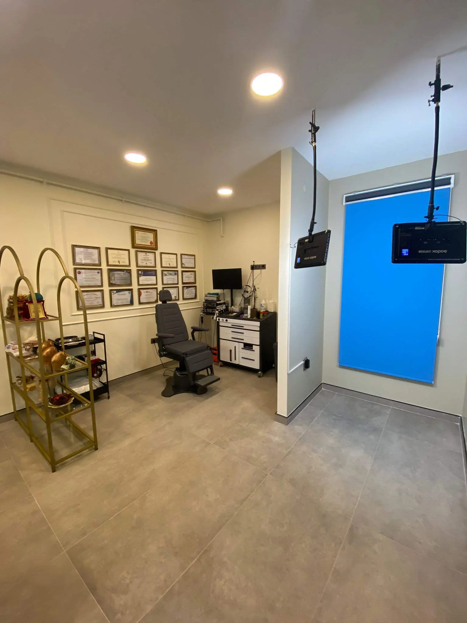 Clinic-provided photograph of Dr Burak Numan Uğurlu