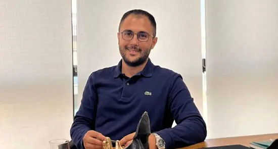 Clinic-provided photograph of Dr Orhan Fahri Demir