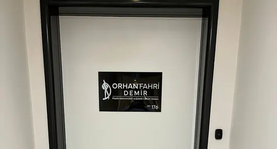 Clinic-provided photograph of Dr Orhan Fahri Demir