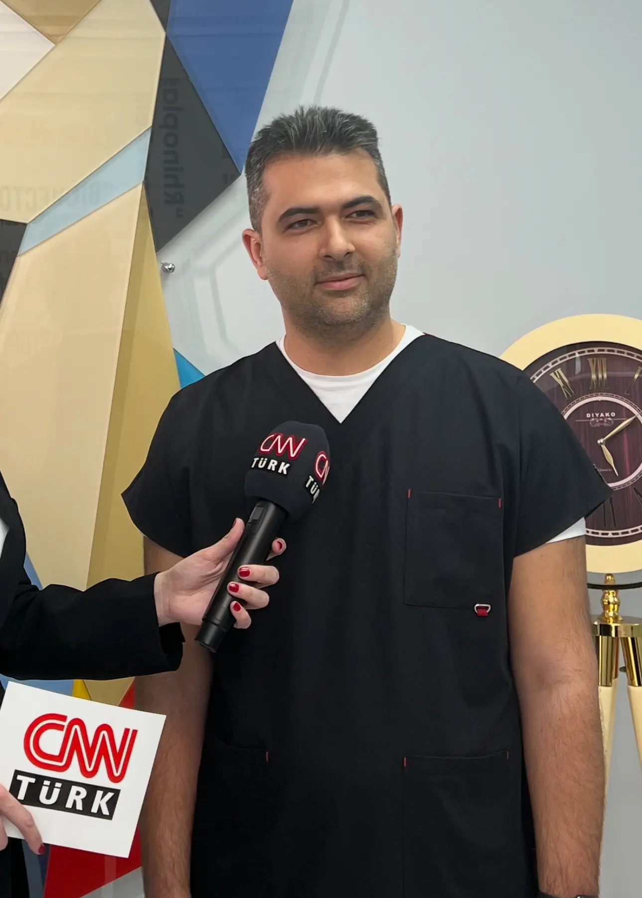 Von der Klinik bereitgestelltes Foto von Dr. Selçuk Yüce