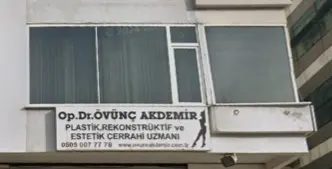 Clinic-provided photograph of Assoc. Prof. Dr Övünç Akdemir