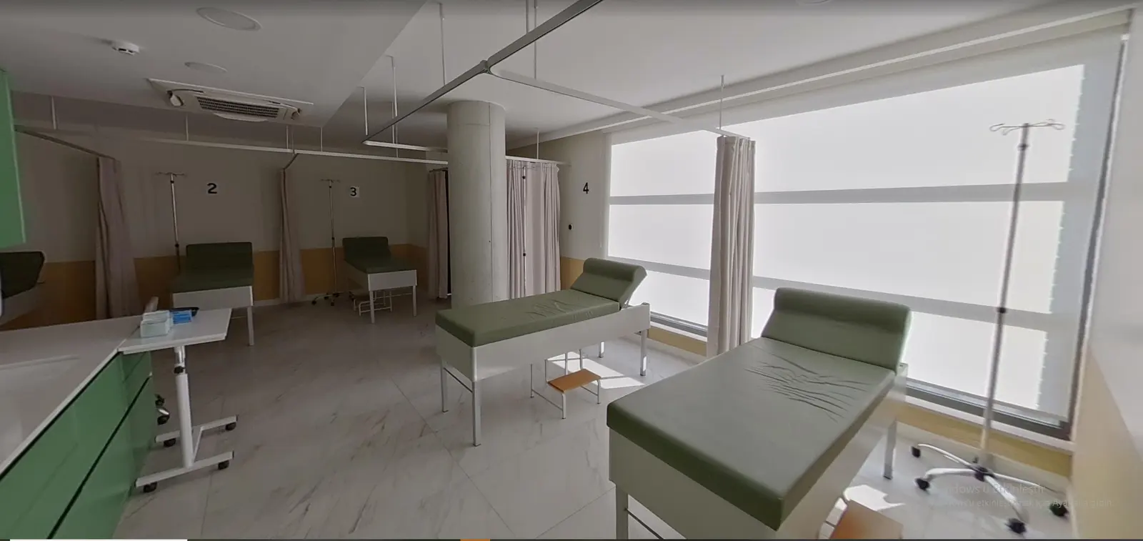 Clinic-provided photograph of Dr Yaşa Erim Gedik