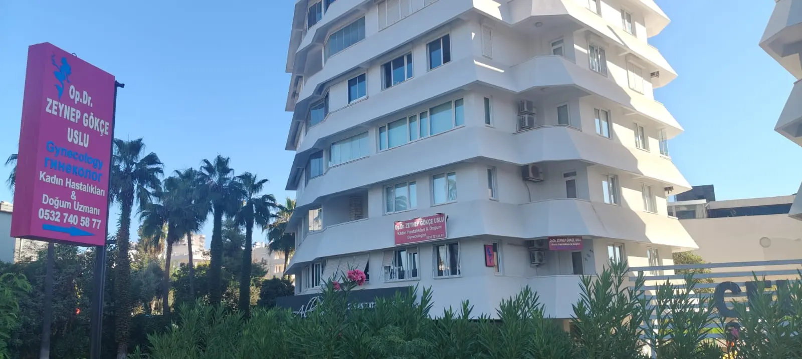 Von der Klinik bereitgestelltes Foto von Dr. Zeynep Gökçe Uslu