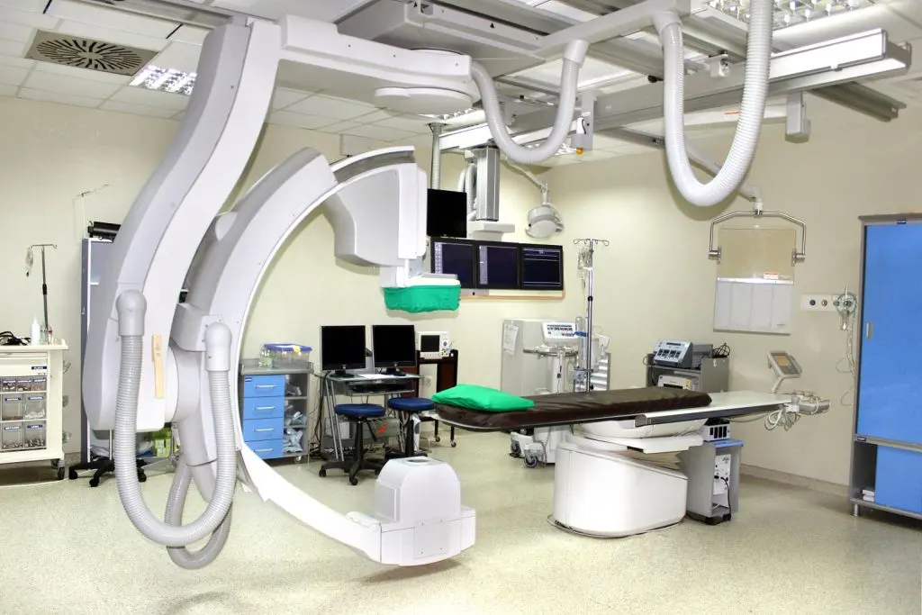 Clinic-provided photograph of Cumhuriyet University Training and Research Hospital