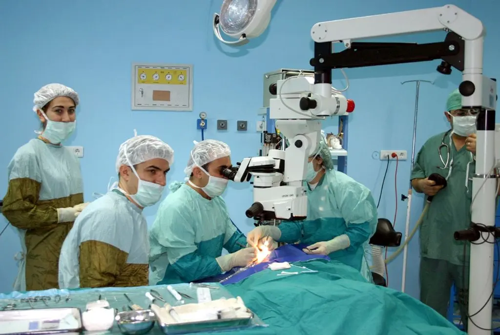 Clinic-provided photograph of Cumhuriyet University Training and Research Hospital